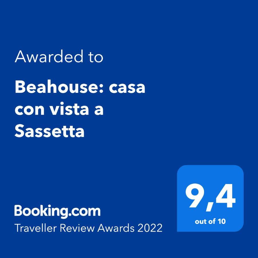 Beahouse: Casa Con Vista A Sassetta Exterior foto